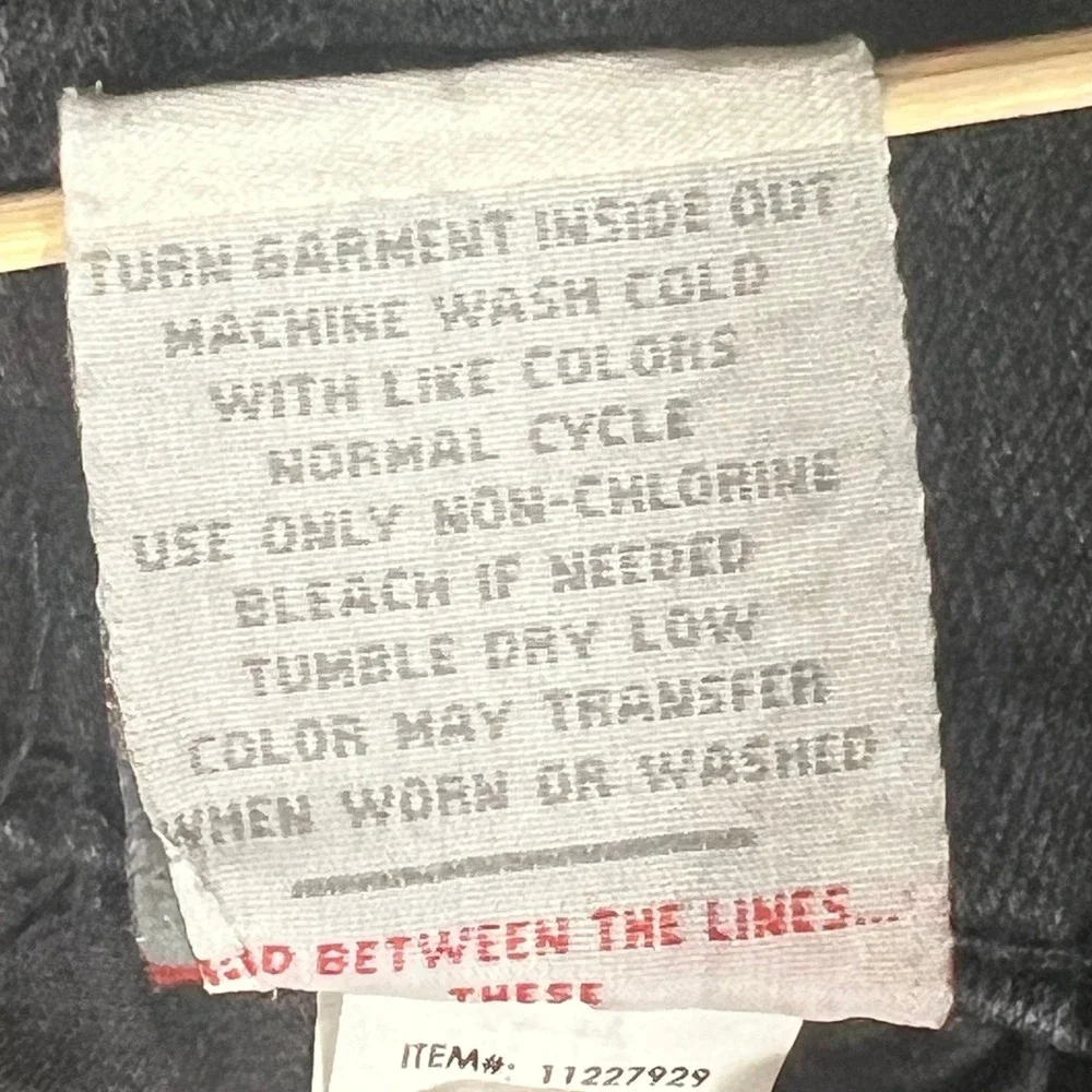 Torrid‎ Denim Black Faded Jeggings Women's Size 16 Triple Button Stretch Jeans